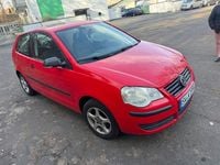 Gebraucht VW Polo Trendline 60 PS (44 kW) 2009 Rot Kleinwagen