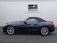 Gebraucht BMW Z4 Sport Line 197 PS (144 kW) 2022 Schwarz Cabrio