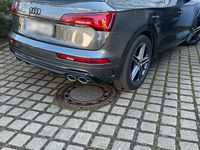Gebraucht Audi SQ5 347 PS (255 kW) 2021 Grau SUV