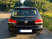 Gebraucht VW Golf VI 80 PS (58 kW) 2009 Schwarz Kleinwagen