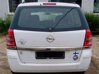 Gebraucht Opel Zafira Edition 110 PS (80 kW) 2009 Weiß Van / Kleinbus