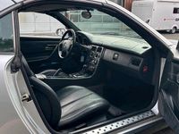 Gebraucht Mercedes SLK230 1999 Silber Cabrio