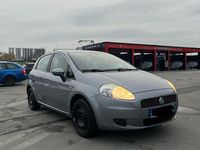 Gebraucht Fiat Grande Punto Active 65 PS (47 kW) 2006 Blau Kleinwagen