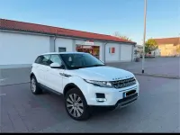 Gebraucht Land Rover Range Rover 150 PS (110 kW) 2014 Weiß SUV