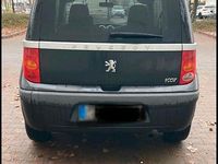 Gebraucht Peugeot 1007 75 PS (55 kW) 2005 Schwarz Van / Kleinbus