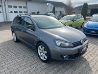 Gebraucht VW Golf VI Match 122 PS (89 kW) 2013 Grau Kleinwagen