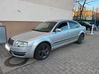Gebraucht Skoda Superb Elegance 150 PS (110 kW) 2002 Silber Limousine