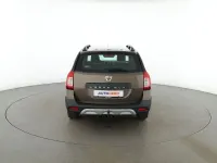 Gebraucht Dacia Logan MCV Stepway 90 PS (66 kW) 2018 Braun Kombi