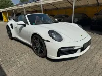 Gebraucht Porsche 911 Turbo S Cabriolet 650 PS (478 kW) 2023 Weiß Cabrio