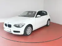Gebraucht BMW 114 102 PS (75 kW) 2013 Weiß Kleinwagen