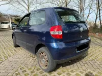 Usata VW Fox 55 CV (40 kW) 2007 Blu Utilitaria