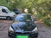 Gebraucht BMW 216 Active Tourer 116 PS (85 kW) 2017 Schwarz Van / Kleinbus