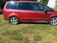 Gebraucht Ford Galaxy 2008 Rot Van / Kleinbus