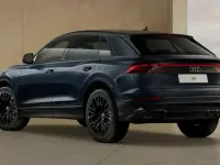 Neu Audi Q8 Comfort 394 PS (289 kW) 2026 Blau SUV