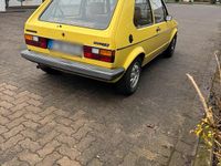 Gebraucht VW Golf I 60 PS (44 kW) 1980 Gelb Kleinwagen