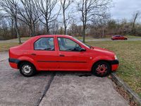 Gebraucht Dacia Logan 87 PS (63 kW) 2006 Rot Limousine