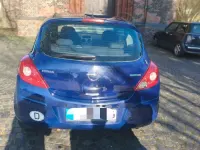 Używany Opel Corsa 66 KM (48 kW) 2009 Niebieski Hatchback