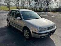 Gebraucht VW Golf IV Edition 75 PS (55 kW) 2001 Silber Kleinwagen