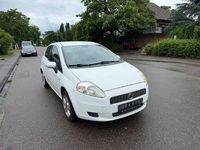 Gebraucht Fiat Grande Punto Active 65 PS (47 kW) 2009 Weiß Kleinwagen
