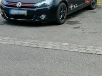 Gebraucht VW Golf VI Style 122 PS (89 kW) 2011 Schwarz Kleinwagen