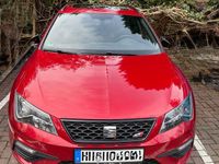 Gebraucht Seat Leon ST 4Drive 300 PS (220 kW) 2017 Rot Kombi