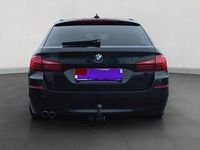Gebraucht BMW 520 Sport Line 190 PS (139 kW) 2016 Schwarz Kombi
