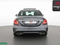 Gebraucht Mercedes C200 AMG 197 PS (144 kW) 2019 Selenitgrau Limousine