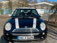 Gebraucht Mini Cooper 116 PS (85 kW) 2004 Schwarz Kleinwagen