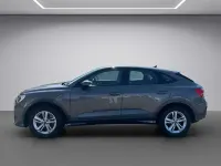 Gebraucht Audi Q3 Sportback Basis 245 PS (180 kW) 2022 Chronosgrau SUV