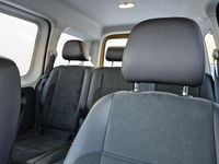 Brugt VW Caddy Highline 131 HK (96 kW) 2020 Gul MPV