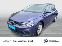 Gebraucht VW Polo Beats 95 PS (69 kW) 2023 Vibrant violet metallic Kleinwagen