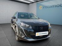 Gebraucht Peugeot e-2008 100 kW (136 PS) 2021 Schwarz SUV