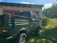 Gebraucht VW T3 69 PS (50 kW) 1991 Grün Van