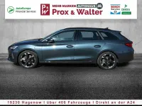 Gebraucht Cupra Leon 204 PS (150 kW) 2024 Magnetic tech metallic (grau) Kombi