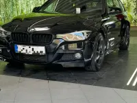Gebraucht BMW 320 M Sport 190 PS (139 kW) 2019 Schwarz Kombi