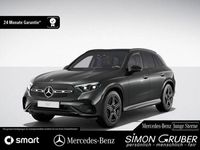 Gebraucht Mercedes GLC400d AMG 252 PS (185 kW) 2024 Lack graphitgrau (metallic) SUV