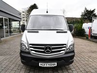 Gebraucht Mercedes Sprinter 163 PS (119 kW) 2018 Silber Van
