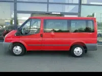 Gebraucht Ford Transit Tourneo 85 PS (62 kW) 2011 Rot Van / Kleinbus