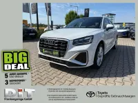 Gebraucht Audi Q2 S-Line 150 PS (110 kW) 2024 Gletscherweiß metallic SUV