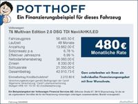 gebraucht VW Multivan T6Edition 2.0 DSG TDI Navi/AHK/LED Klima