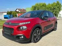 Gebraucht Citroën C3 Shine 110 PS (80 kW) 2017 Rot Limousine