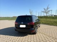 Gebraucht VW Sharan Allstar 150 PS (110 kW) 2017 Schwarz Van / Kleinbus