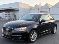 Gebraucht Audi A1 Attraction 86 PS (63 kW) 2012 Schwarz Kleinwagen