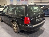 Gebraucht VW Golf IV 116 PS (85 kW) 2002 Schwarz Kombi