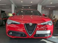 gebraucht Alfa Romeo Stelvio Stelvio210PS VELOCE NAVI KOMFORT 1. HAND MWST.