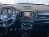 Gebraucht Fiat 500L Cross 95 PS (69 kW) 2019 Schwarz Van / Kleinbus