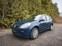 Gebraucht Dacia Sandero 75 PS (55 kW) 2010 Blau Kleinwagen