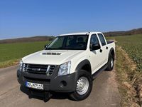 Gebraucht Isuzu D-Max 163 PS (119 kW) 2012 Weiß Pickup
