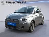 Gebraucht Fiat 500e Icon 86 kW (118 PS) 2022 Colore esterno mineral grau Kleinwagen