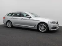 Gebraucht BMW 520 Luxury Line 190 PS (139 kW) 2019 Glaciersilber  a83schwarz Limousine